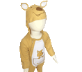 Load image into Gallery viewer, Kangaroo Hooded Jumpsuit
