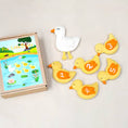 Load image into Gallery viewer, Finger Puppet Set - Ducks