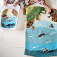 Load image into Gallery viewer, Felt Ocean Playmat - Large