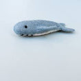 Load image into Gallery viewer, Felt Whale Toy