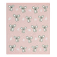 Load image into Gallery viewer, Knitted Baby Blanket - Pink Koala