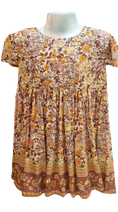 Load image into Gallery viewer, Milly Girls Dress - Chocolate