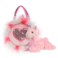 Load image into Gallery viewer, Fancy Pals Pink Unicorn Bag