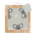 Load image into Gallery viewer, Knitted Baby Blanket - Grey