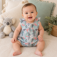 Load image into Gallery viewer, Koala Baby Romper - Mint