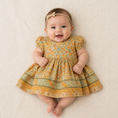 Load image into Gallery viewer, Milly Baby Dress - Apricot