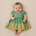 Load image into Gallery viewer, Milly Baby Dress - Green