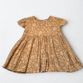 Load image into Gallery viewer, Milly Girls Dress - Caramel