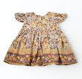 Load image into Gallery viewer, Milly Girls Dress - Chocolate