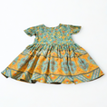 Load image into Gallery viewer, Milly Girls Dress - Green