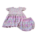Load image into Gallery viewer, Milly Girls Dress - Lilac