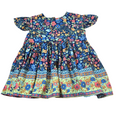 Load image into Gallery viewer, Milly Girls Dress - Navy