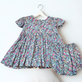Load image into Gallery viewer, Milly Girls Dress - Olive