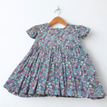 Load image into Gallery viewer, Milly Girls Dress - Olive