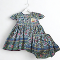 Load image into Gallery viewer, Milly Girls Dress - Turquoise