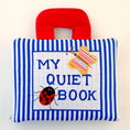 Load image into Gallery viewer, My Quiet Book - Stripe