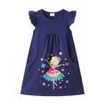Load image into Gallery viewer, Navy Fairy Dress