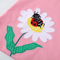 Load image into Gallery viewer, Pink Ladybird Dress