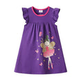 Load image into Gallery viewer, Purple Fairy Dress