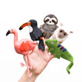 Load image into Gallery viewer, Finger Puppet Set - Rainforest