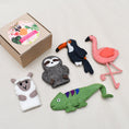Load image into Gallery viewer, Finger Puppet Set - Rainforest