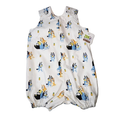 Load image into Gallery viewer, Bluey Baby Romper - White