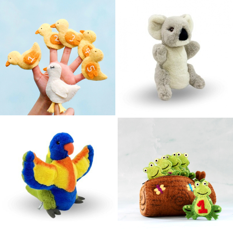 Finger & Hand Puppets