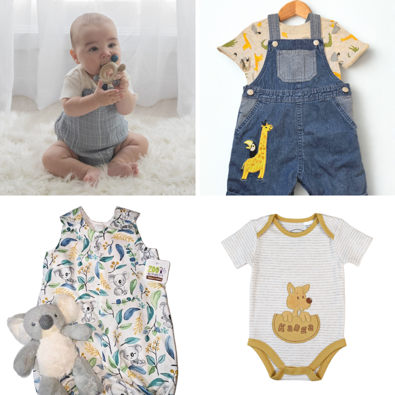 Baby Boys Romper Sets