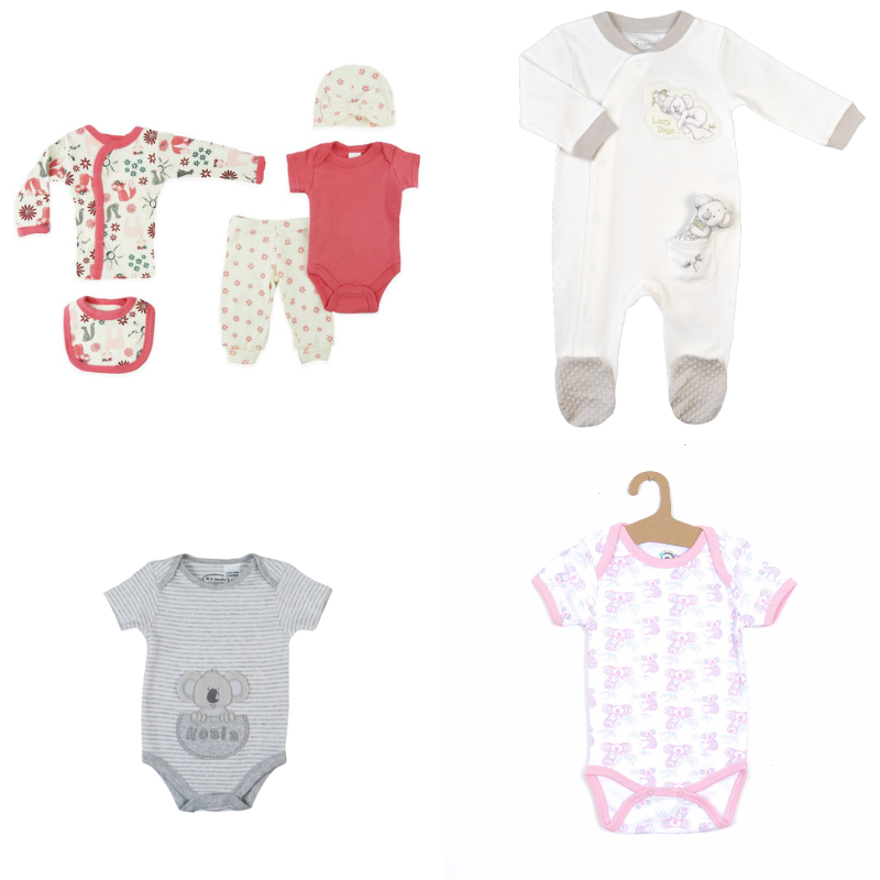 Baby Girls Romper Sets