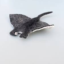Felt Mantaray Toy