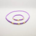 Load image into Gallery viewer, Jewellery Set - Lilac
