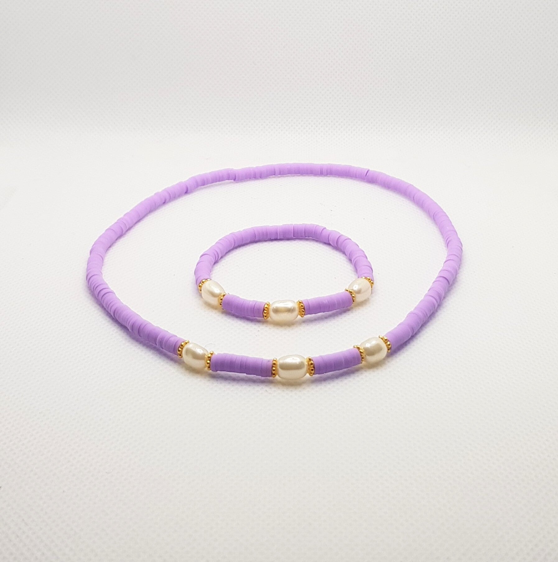 Jewellery Set - Lilac