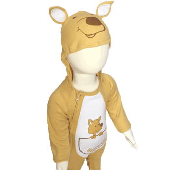 Kangaroo Hooded Jumpsuit