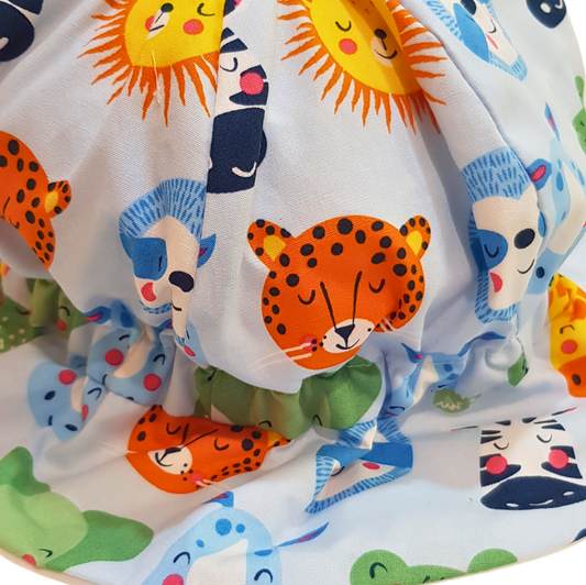 Baby Hat - Boys Safari