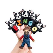 Finger Puppet Set - BINGO