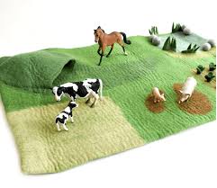 Felt Farm Playmat - Large