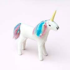 Felt Unicorn Toy