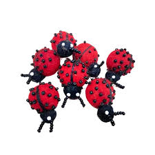 Felt Ladybirds
