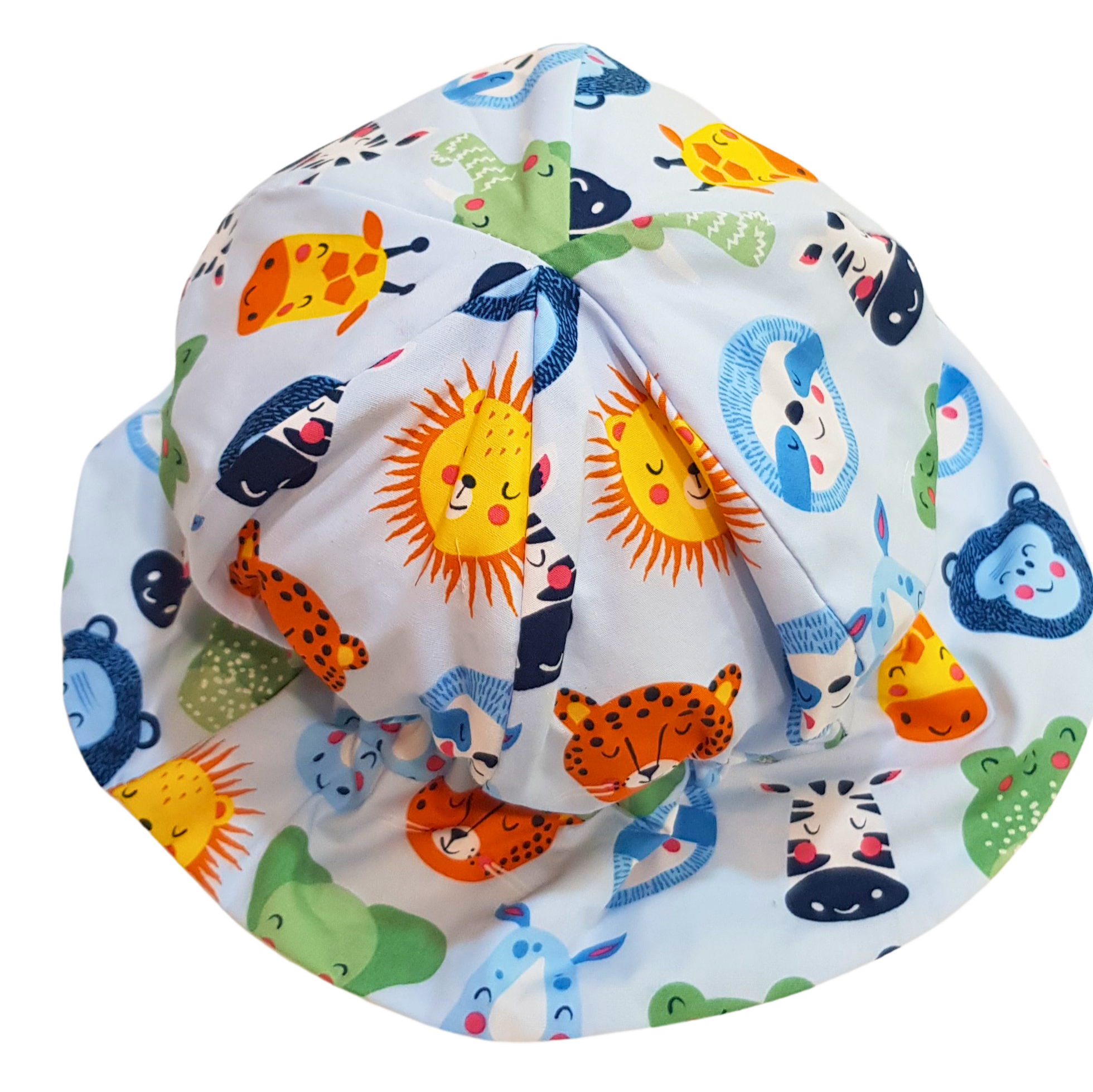 Baby Hat - Boys Safari