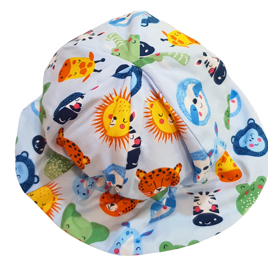 Baby Hat - Boys Safari