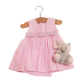 Load image into Gallery viewer, Pink Check Smock Dress
