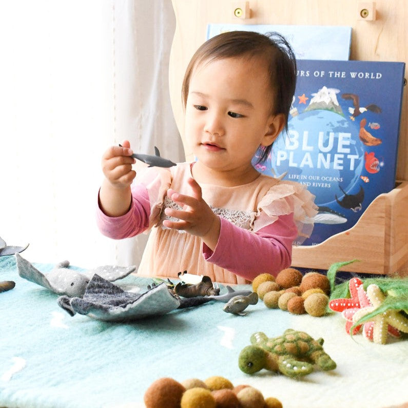 Felt Ocean Playmat - Large
