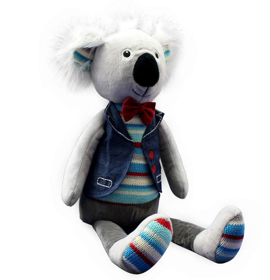 KnitNPlush Koala - Bowtie