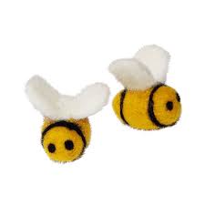 Felt Bees