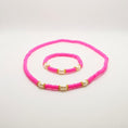 Load image into Gallery viewer, Jewellery Set - Hot Pink
