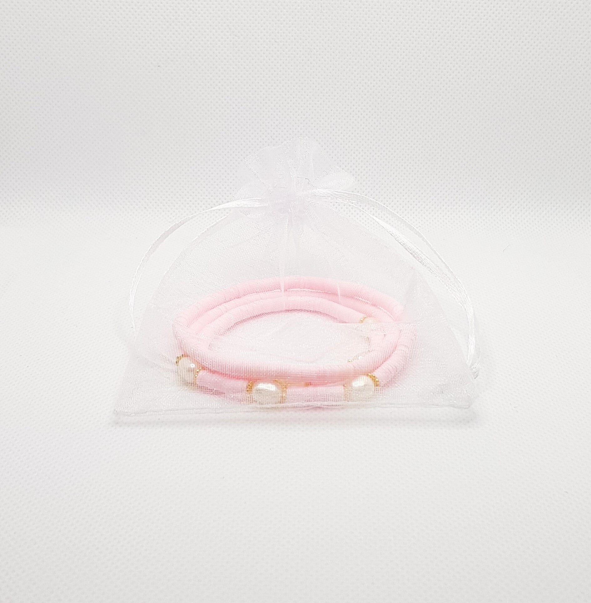 Jewellery Set - Soft Pink