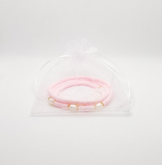 Jewellery Set - Soft Pink