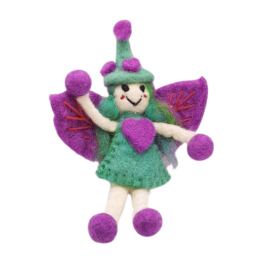 Medium Fairy - Aqua Heart