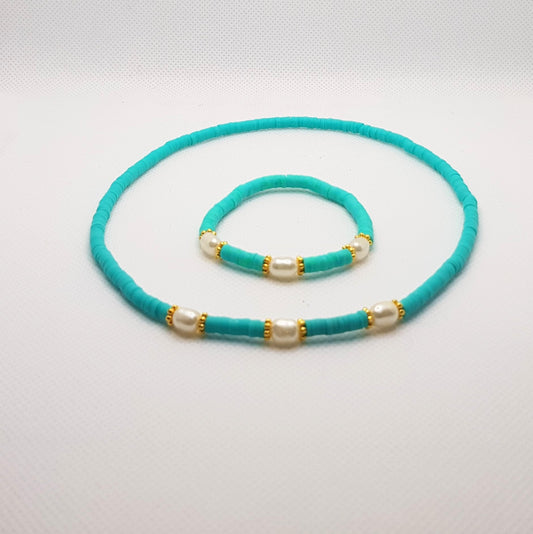 Jewellery Set - Turquoise