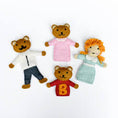 Load image into Gallery viewer, Finger Puppet Set - Goldilocks
